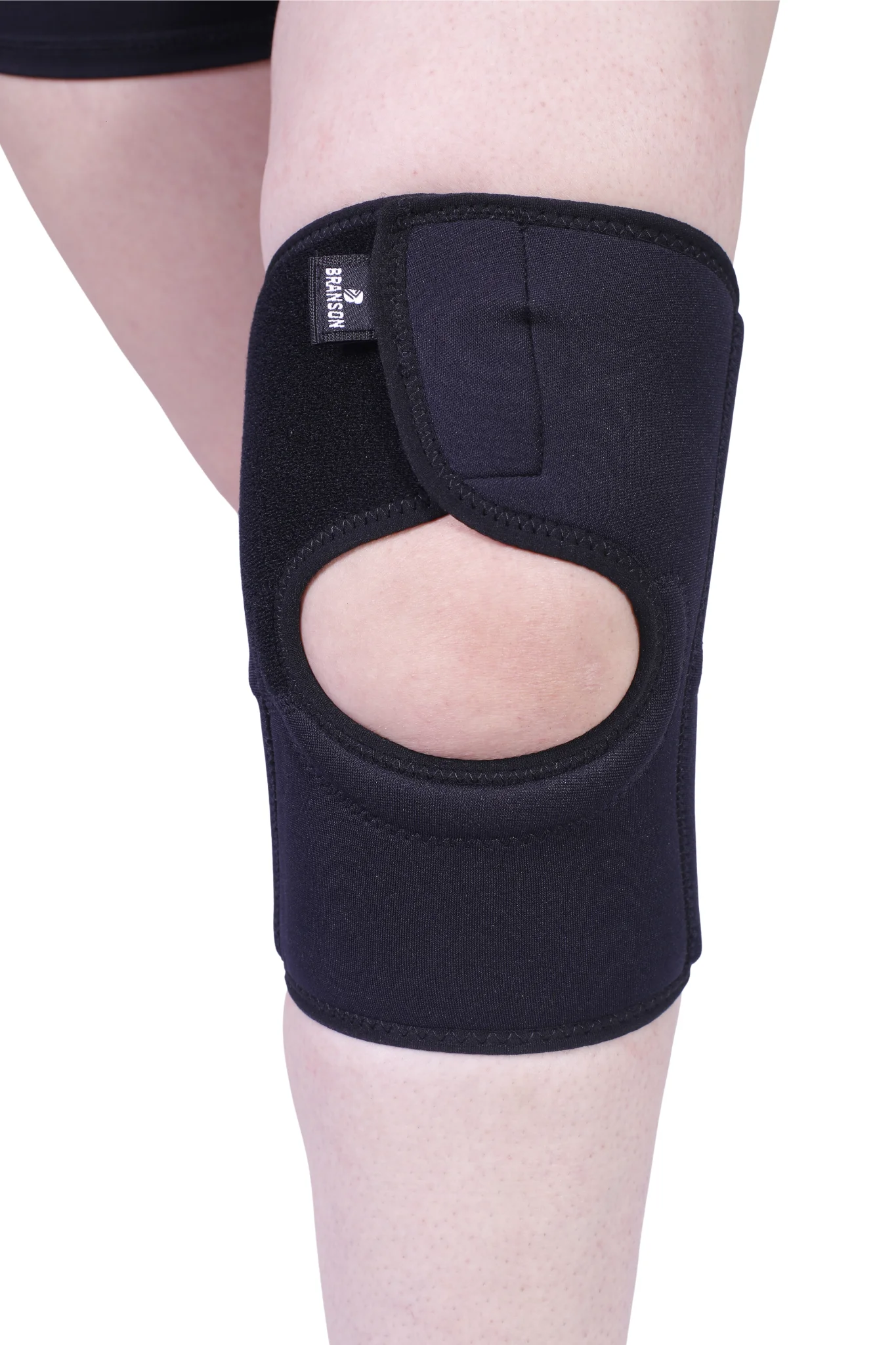 RODILLERA NEOPRENO CON VELCRO Y VARILLAS (UND)