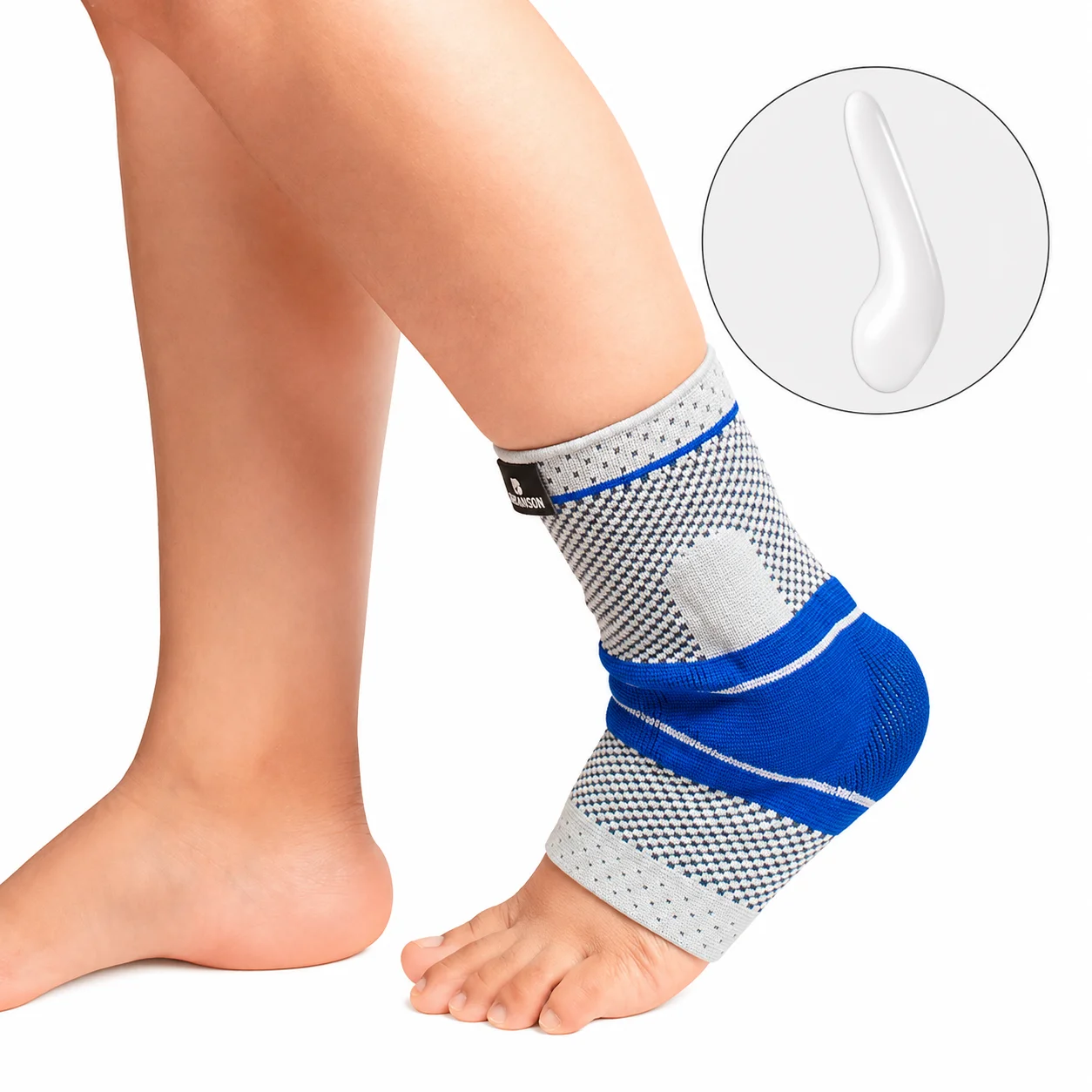TOBILLERA CON GEL (UND)
